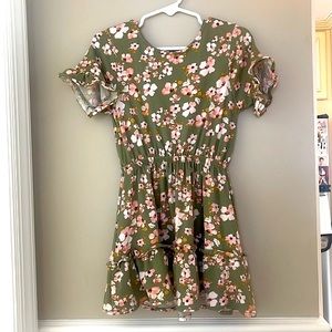 Toddler Girl BCBG Floral Dress